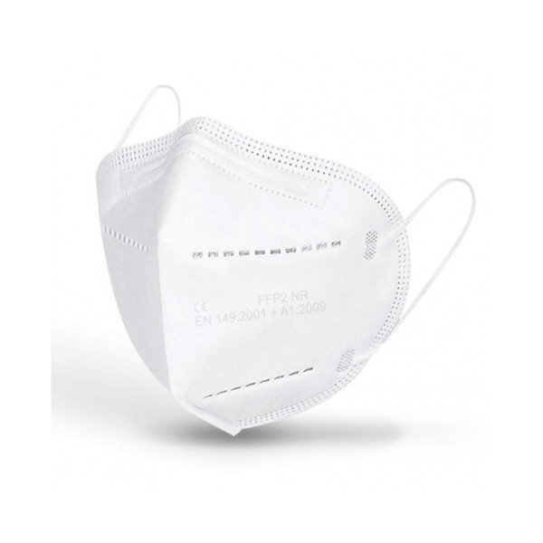 MASCARILLA FFP2 HOMOLOGADA BLANCA